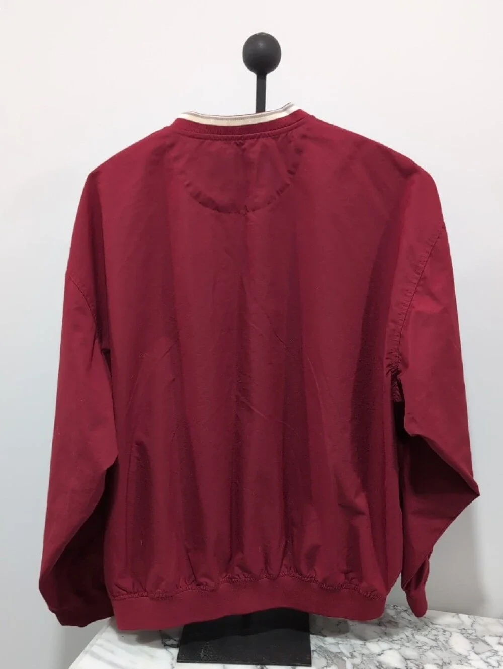 Nike Crimson and White Alabama Pullover